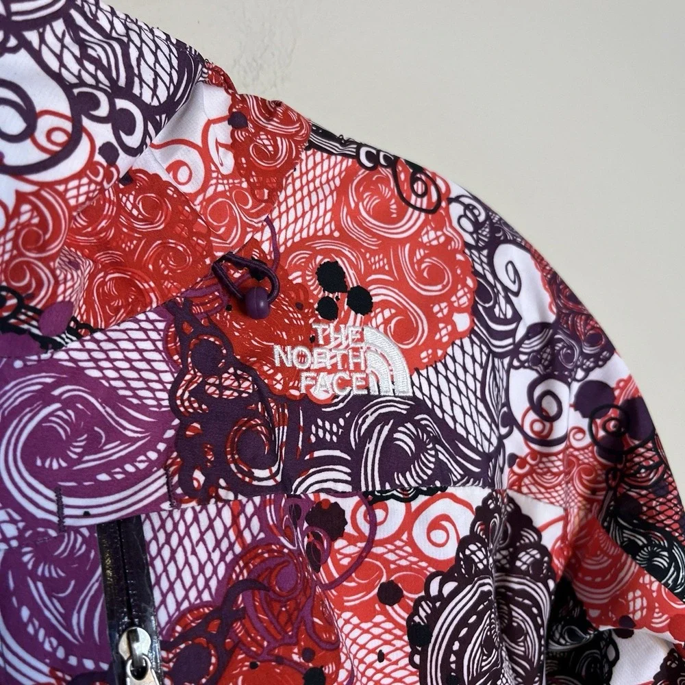North Face Coat Jacket Summit Series‎ Hyvent Winter Ski Snowboard Pattern Vented